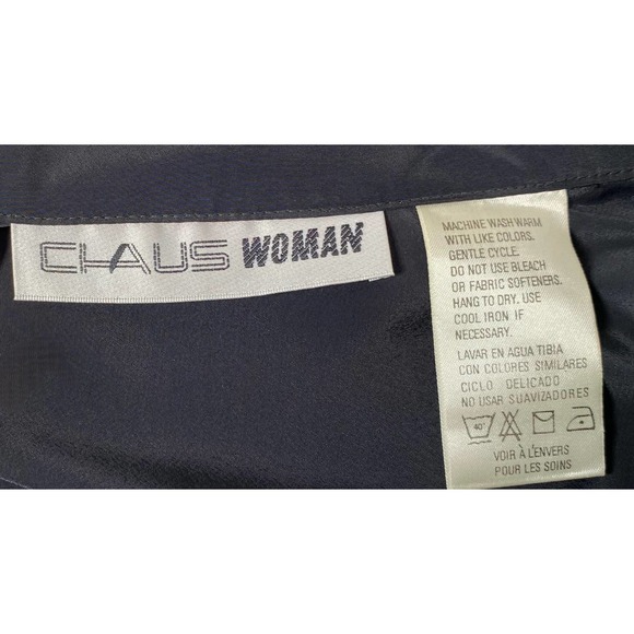 Vintage Chaus Woman Long Sleeved Blouse S20 0538II - Picture 6 of 10